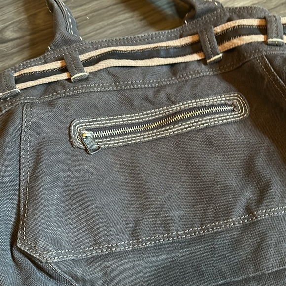 Brown shoulder bag - Picture 4 of 7